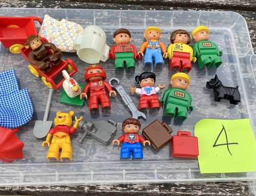 Lego duplo figures - lego,