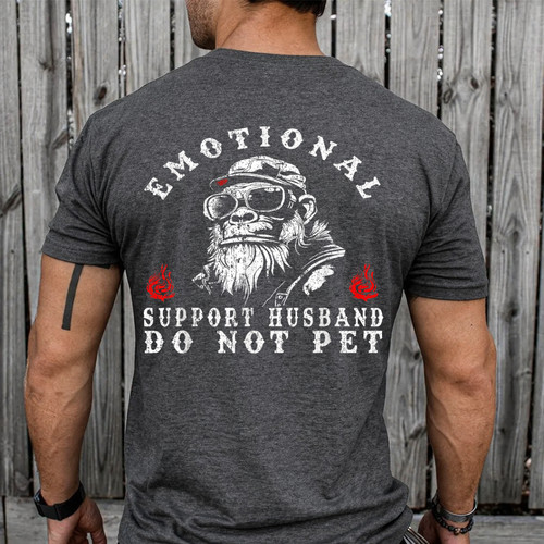 Emotional support husband - support, do