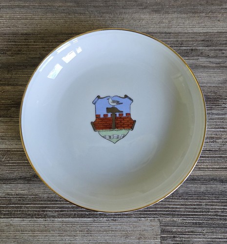Furstenberg porcelain plate - porcelain,