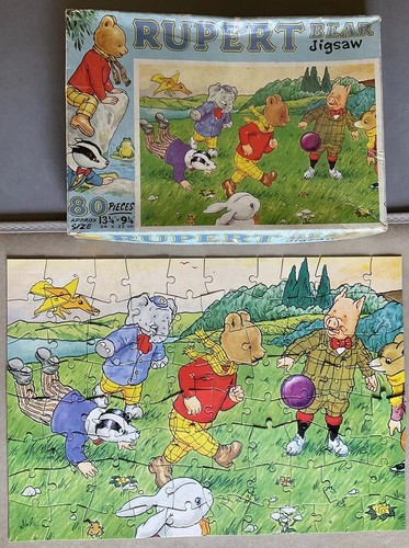 Collectable vintage rupert - collectable,