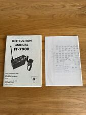 YAESU FT-790R (MK1) GENUINE OPERATING MANUAL 