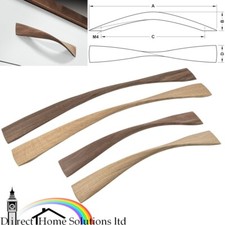 Hafele Oak / Walnut Wood Twist