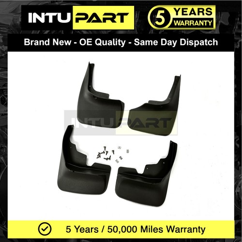 Full set rubber mudflaps for - set,