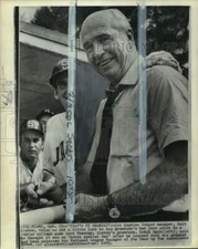 1971 Press Photo Dodger Walt