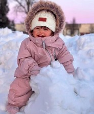 25inch Lovely Toddler Girl Reborn Baby Dolls Mila Hand-Rooted Hair Birthday Gift