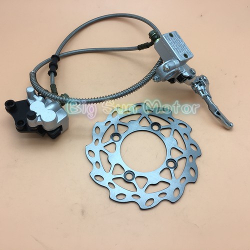 Front hydraulic brake - front, caliper