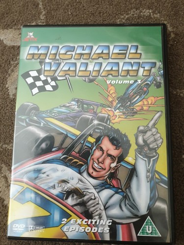 Michael valiant volume dvd - valiant, 3