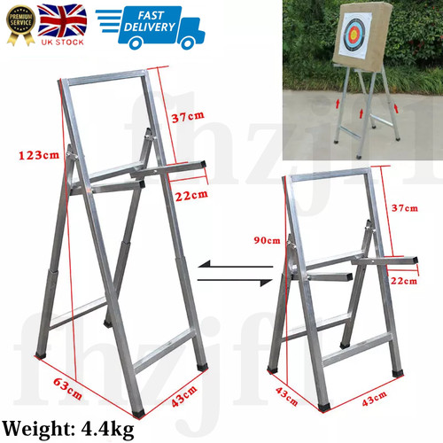 Foldable metal archery target - foldable,