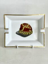 Hermes Ashtray Military Kepi