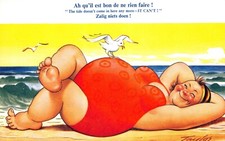 BAMFORTH SEASIDE COMIC FOREIGN