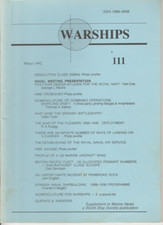 World Ship Society Warships