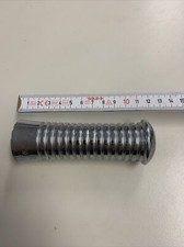 Handlebar grips chrome Harley