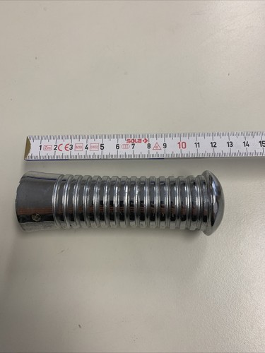 Handlebar grips chrome harley - handlebar,