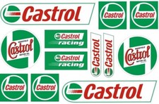 Castrol Oils Honda Racing