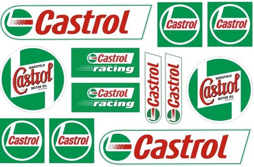 Castrol oils honda racing - oils,