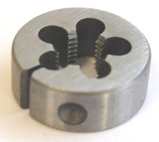 M6  X 1  DIE  1" DIAMETER