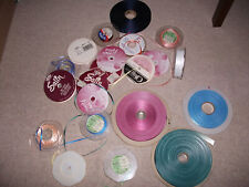 1.5 KG Job Lot Huge Mixed Ribbon Bundle Various Colours Lengths Widths