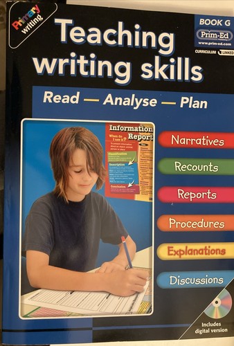 Primary writing teaching - primary,