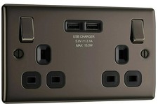 BG Nexus Sockets White