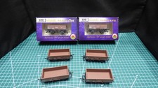 dapol steel sand wagon x 6