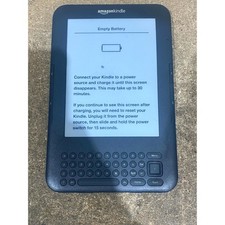 Amazon Kindle (3rd Gen) D00901