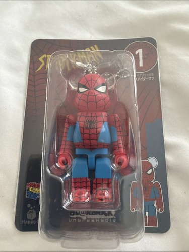 Spider man bearbrick - spider-man,