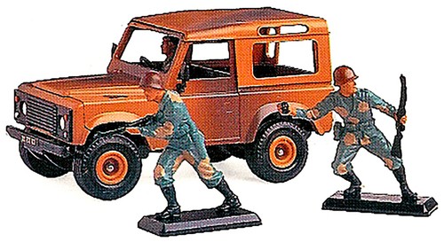 Britains 7609 task force - #7609,