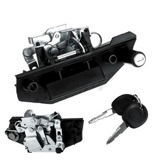 Tailgate Handle w Barrel &