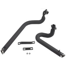 Black Exhaust Pipe Systems Fit