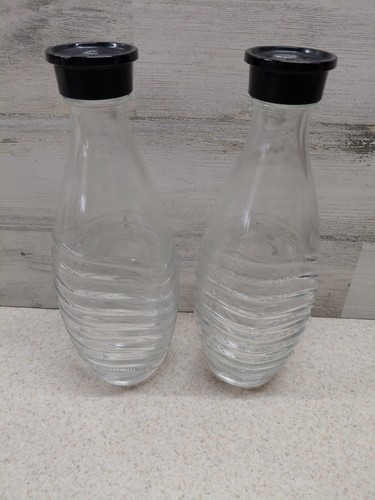 Sodastream piece clear glass - 2-piece,