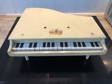 1960's Vintage Pixiano Child’s Toy Mini Chime Piano Made In England