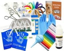 Puppy Dog Whelping Kit Scissor