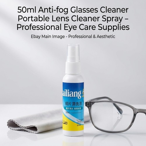 50ml anti fog - glasses, cleaner
