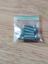 Meccano Part No. 111a 1/2 Inch Zinc Bolts Slotted GC Used Qty 7 3 Available
