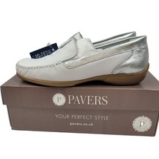 Brand New Pavers White Silver