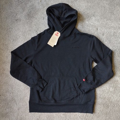 Levi boys black hoodie - boys,