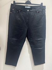 Next Jeans Size 20 Black