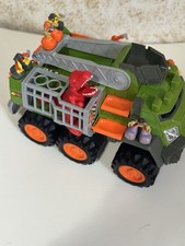 Matchbox Big Boots Dino Patrol