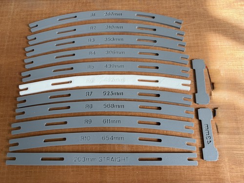 Hornby 120 flexi - tt:120, track