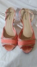 Pavers Ladies Pink High Heels