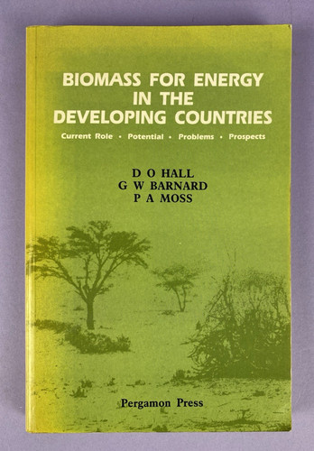 Biomass for energy the - for,