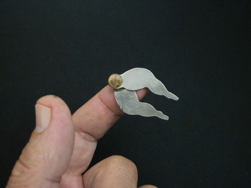 Miniature folk art - miniature, 1-5/8"