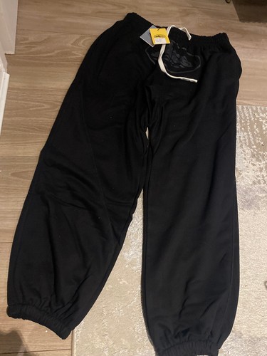 Corteiz mens black jogger - corteiz,