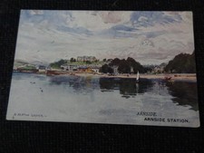 Arnsdie Arnside Station Artist