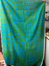 Vintage Large Heal's Fabric Curtain - Illusion by Barbara Pegg - Great!