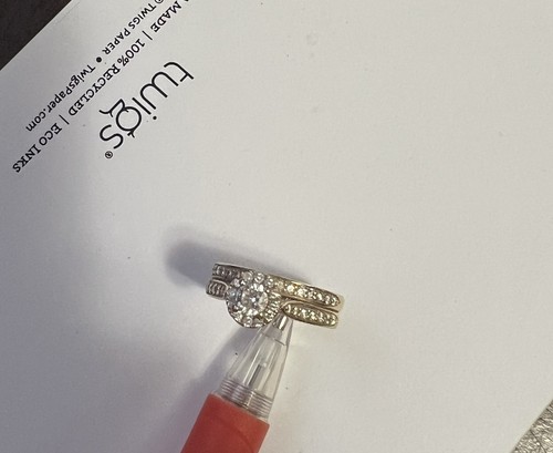 Leo diamond engagement - leo, ring