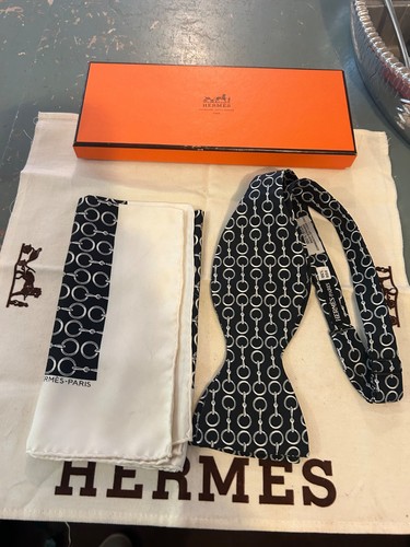Hermes matching pocket - matching, square