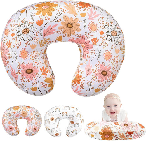 Baby nursing pillow - baby, cover