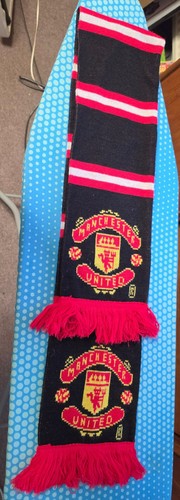 Manchester united scarf - manchester, with
