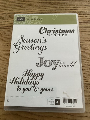 Stampin joy to the - stampin’, up!